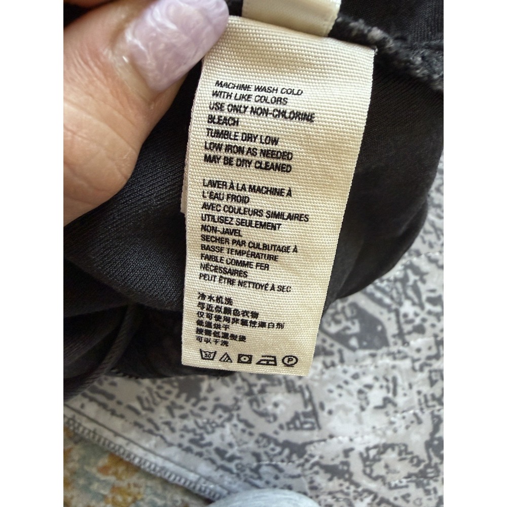 Free People We The Free Just Float On Flare Jeans Gray 25 Extreme Bell Bottom - Picture 12 of 12